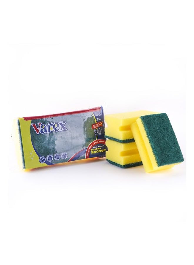 Varex kitchen Sponge Nail Saver 3 Piece