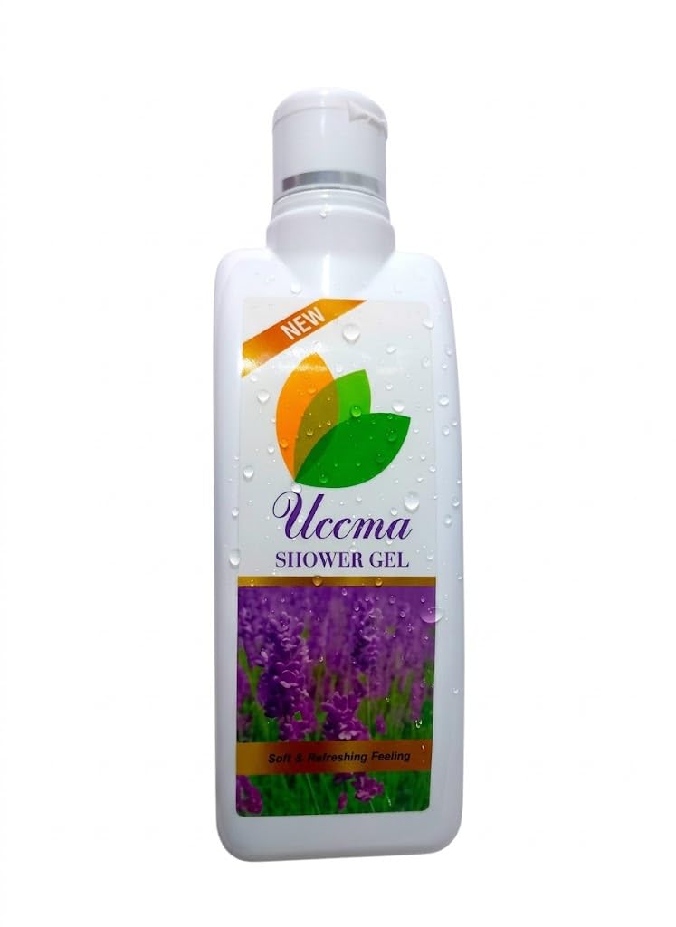 Lla Stema Shower Gel Nourishing & Moisturizing with Natural Oils Protect and Feel Irresistible 500ml (Lavender)