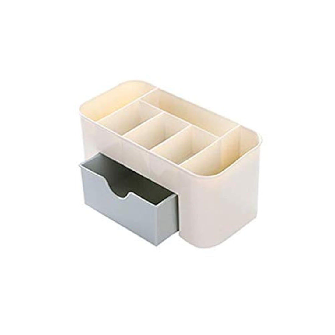 Cosmetics collection box cosmetic brush to tidy up a box of tabletop jewelry products blue