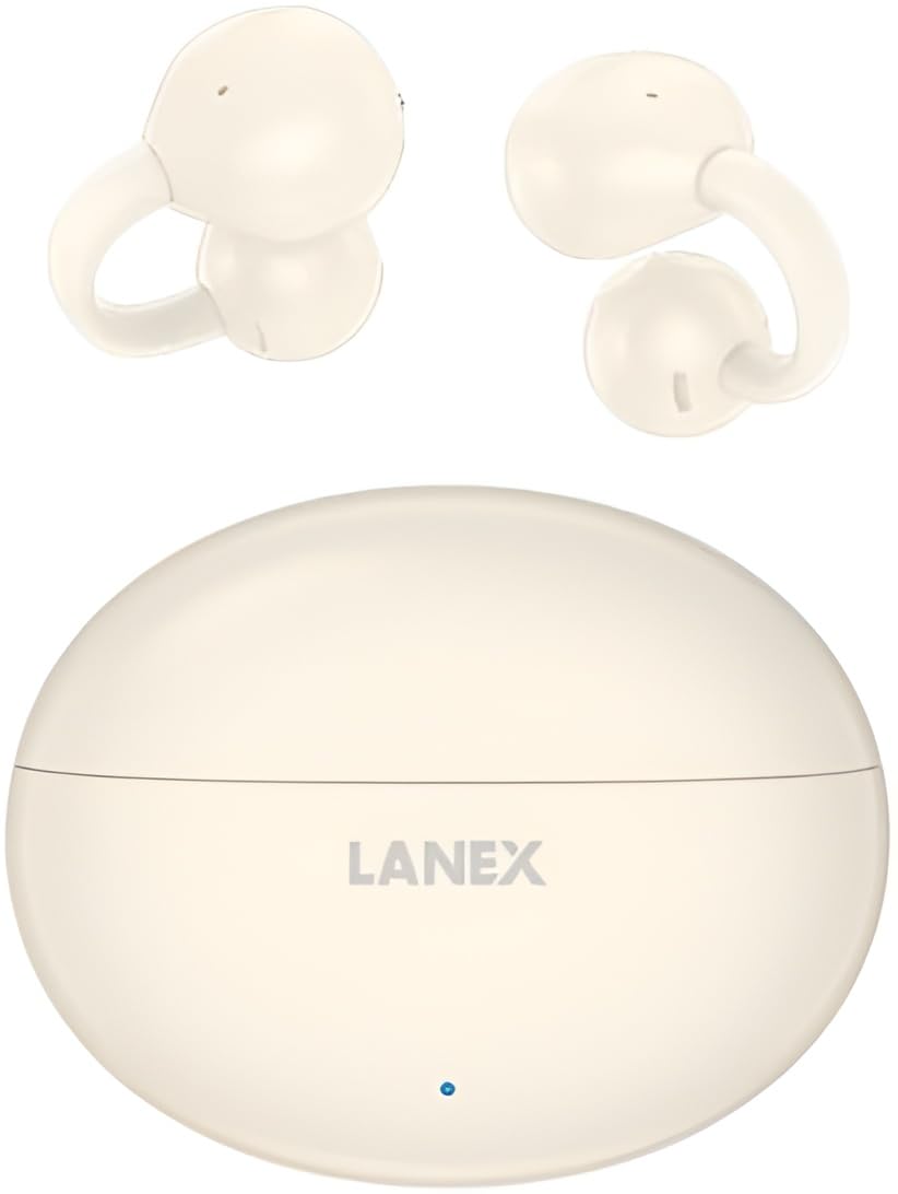 Next Store X11 Clip-on Wireless Earbuds, Bluetooth V5.3, Hi-Fi, Open Ear Design, Clear Calls - by Next Store