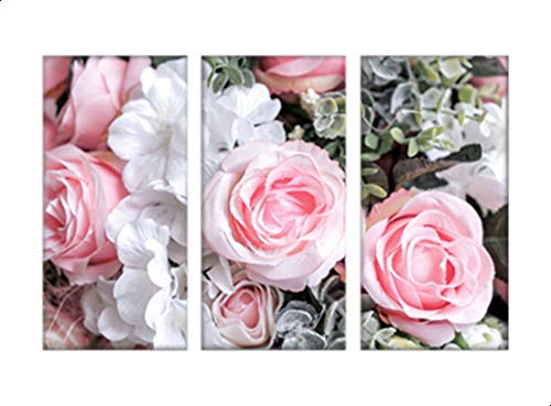 R18-206 Woodcut Print Set Of 3 - Multi Color