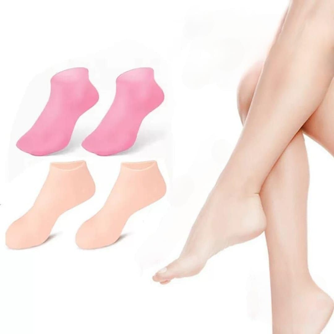 Luxury Silicone Foot Moisturizer (Rose) - Generic