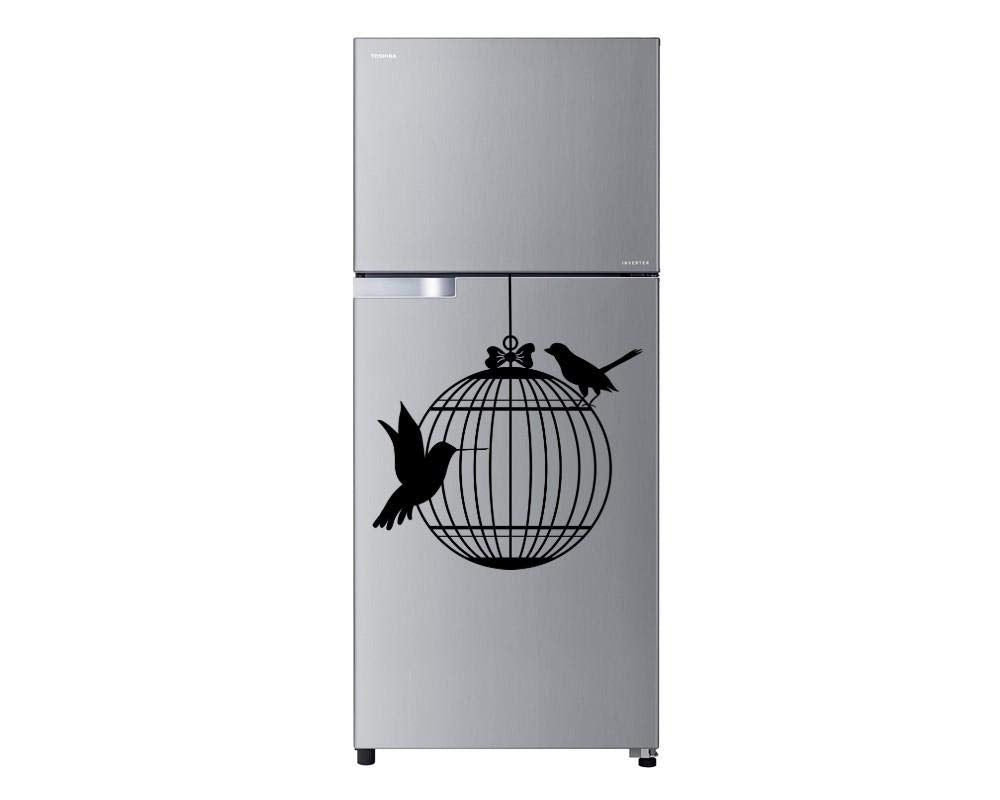 Fridge sticker - Bird Cage