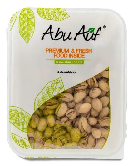 Abu Auf American California Roasted Pistachios 500 gm