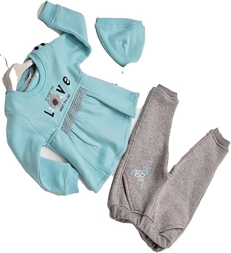 9Street Corner Girls Winter Cotton Pajamas CH1010