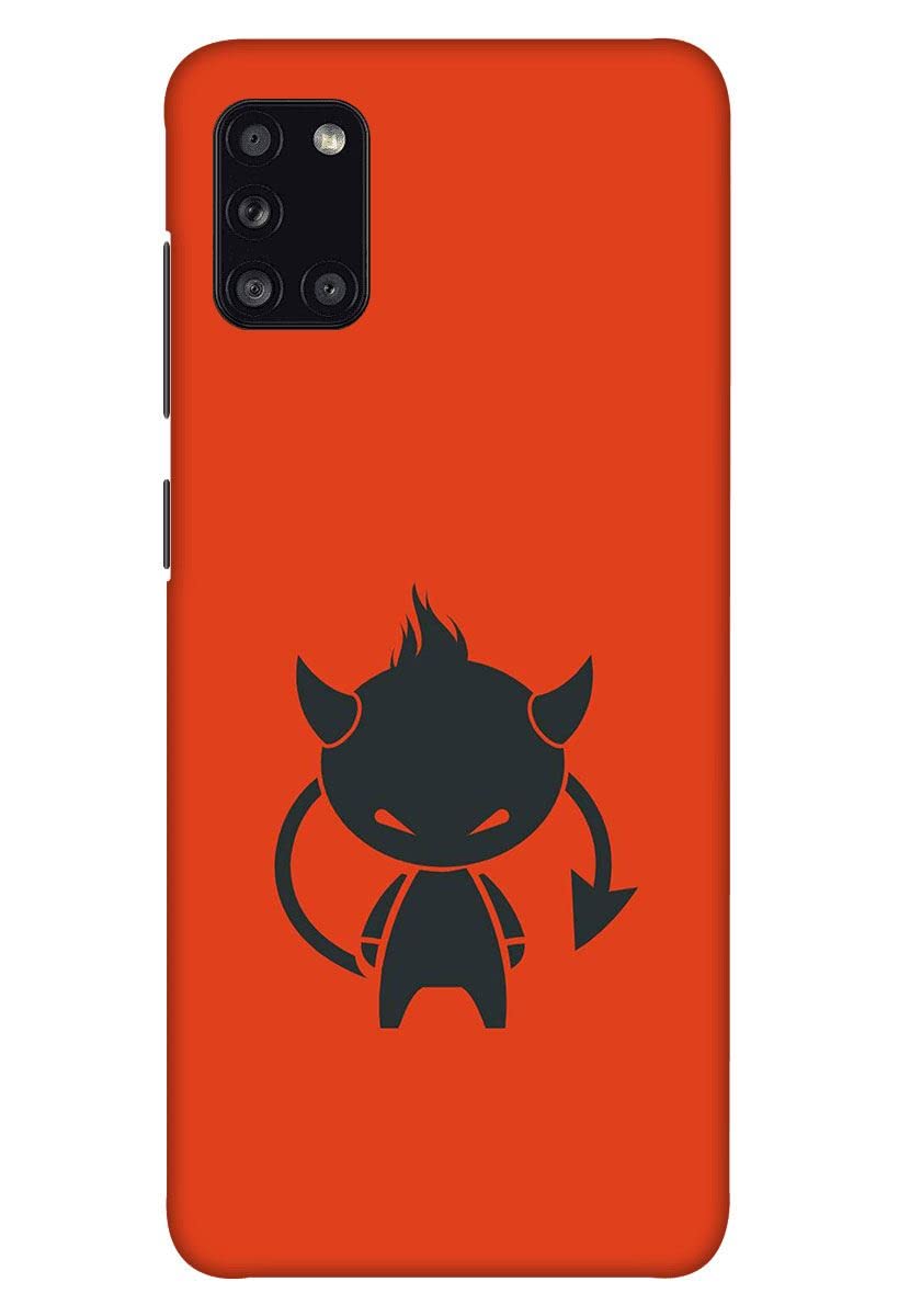 Case Zone CHI Silicone Printed mobile case compatible with Samsung A31