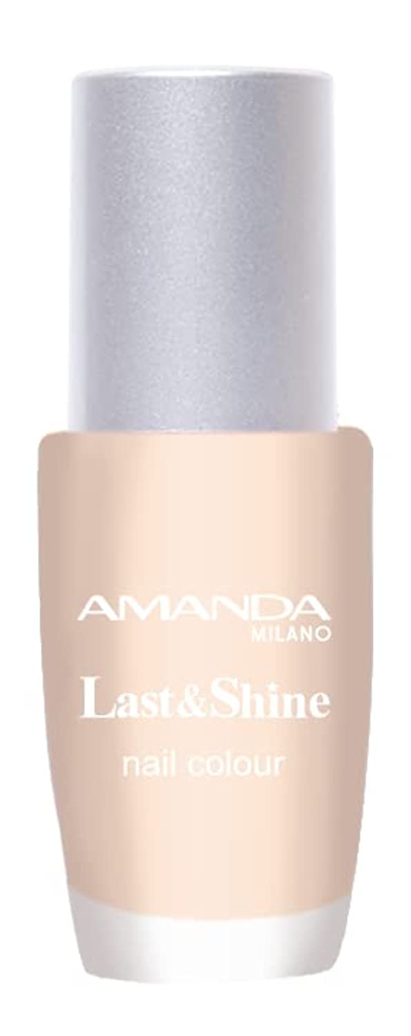 Amanda milano last and shine nail polish -212
