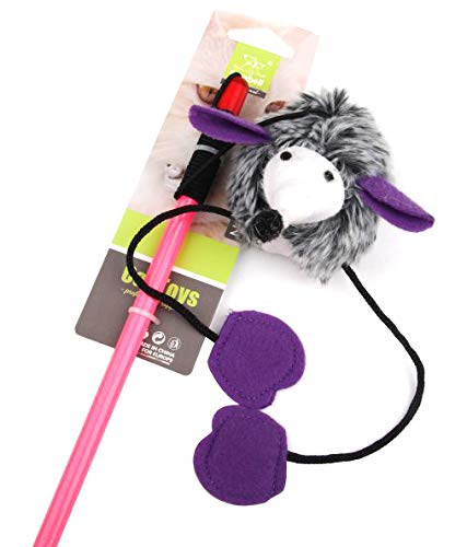 nunbell Cat Toy (NBZ2010, Multicolour)