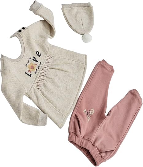 9Street Corner Girls Winter Cotton Pajamas CH1010