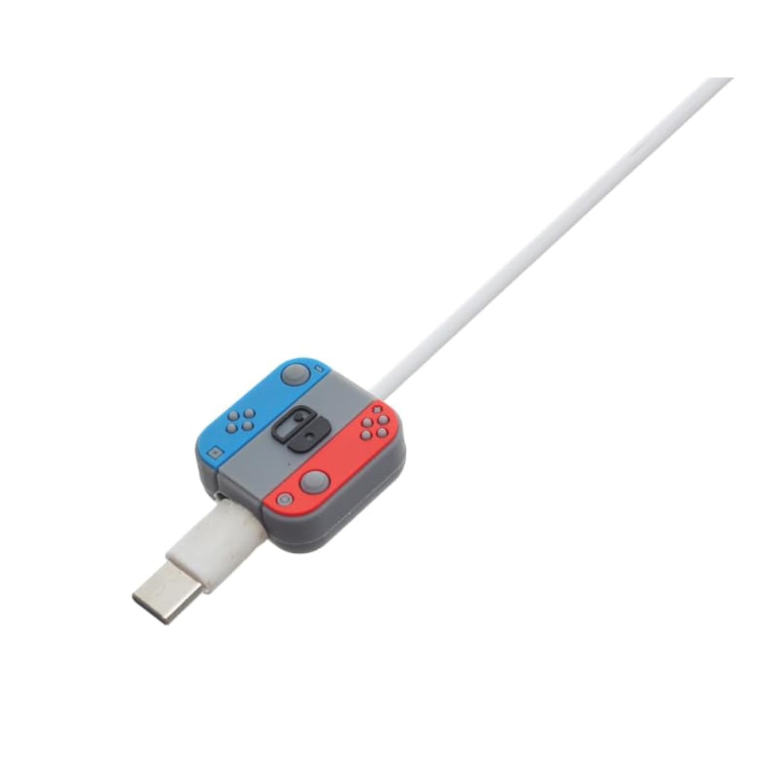 G-Power Silicone Cable Bite Protector Designed With Electronic Controller Game Shaped For Charger Cable Protection - Multi Color