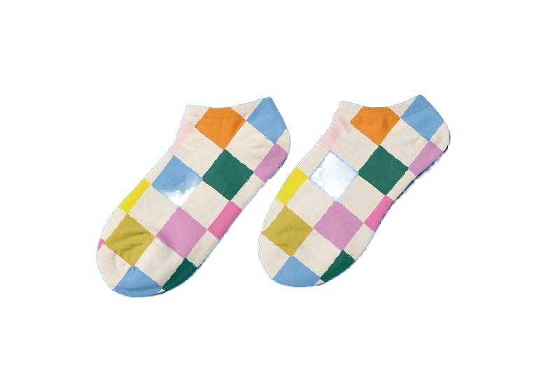 HAVANA Unisex Duck 3Pairs Socks, 80% Egyptian Cotton, 20% Mixed Fabrics, Size 37-44, Mixed Color