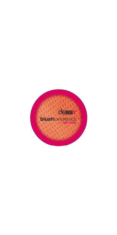 Debby Mat Finish Blushexperience Bronzer 9 g, 1 Peach