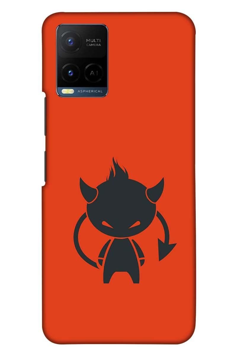 Case Zone CHI Silicone Printed mobile case compatible with VIVO Y33S