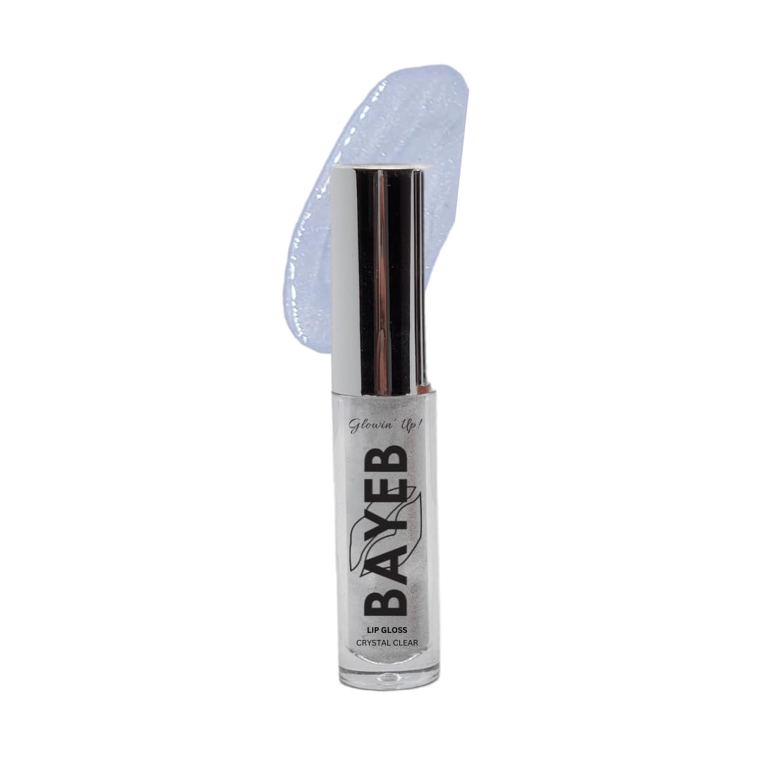 DEOC Bayeb Lip Gloss 10 ml, Crystal Clear