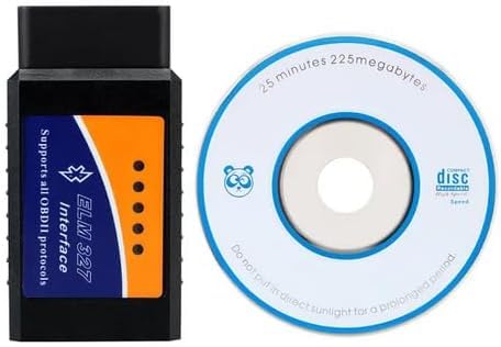ELM 327 V2.1 OBD2 Code Reader Bluetooth ELM327 OBDII Auto Diagnostic Tool OBD2 Car Diagnostic Tool Scanner.