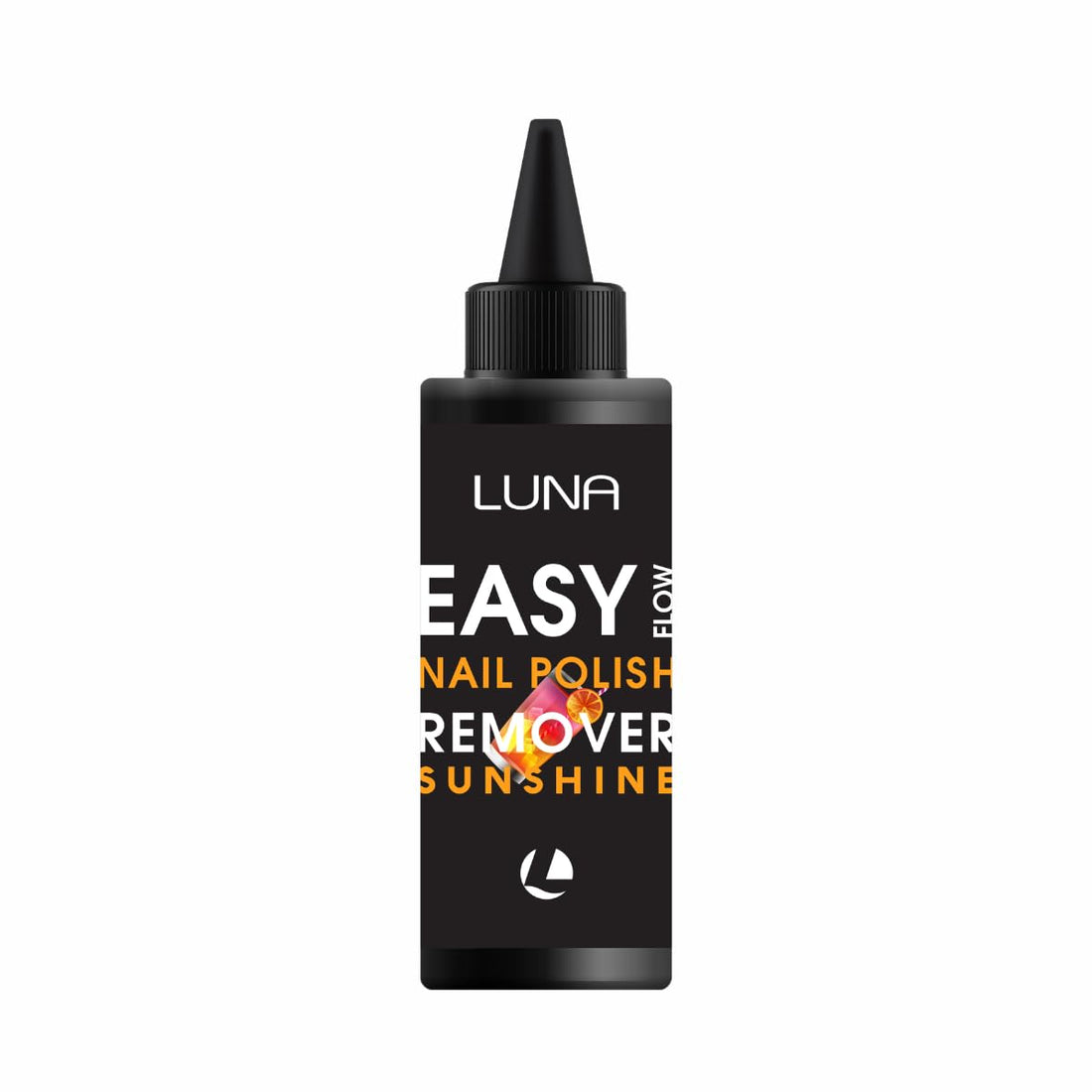 Easy Flow Nail Polish Remover-Scented 100 Ml (Sunshine)