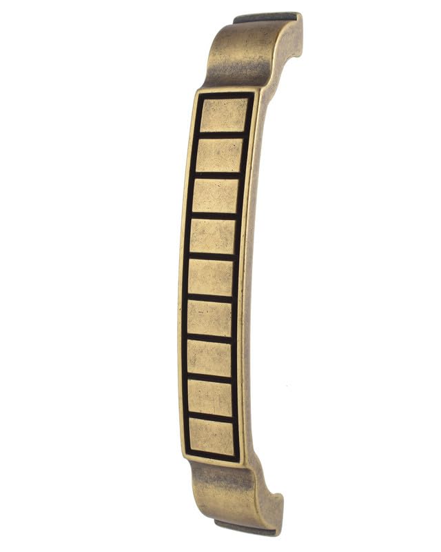 Mobilia Multi Use Handle 128mm Italian 1019B - Bronze