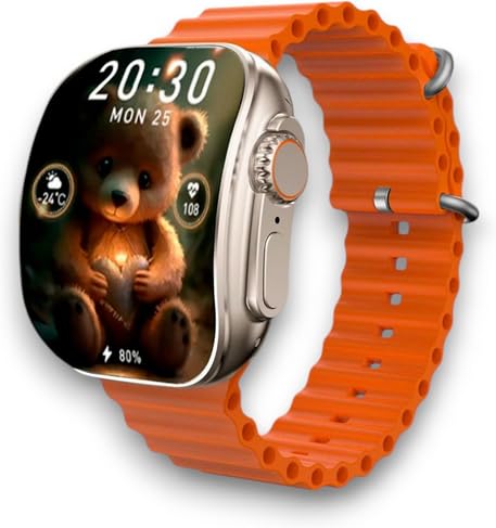 Smartwatch X10 ultra 3 with 2.20 inch curve display, wear.fit pro app, Smart Watch support NFC,voice assistant,CHAT GPT, 2025 NEW color (Gold)