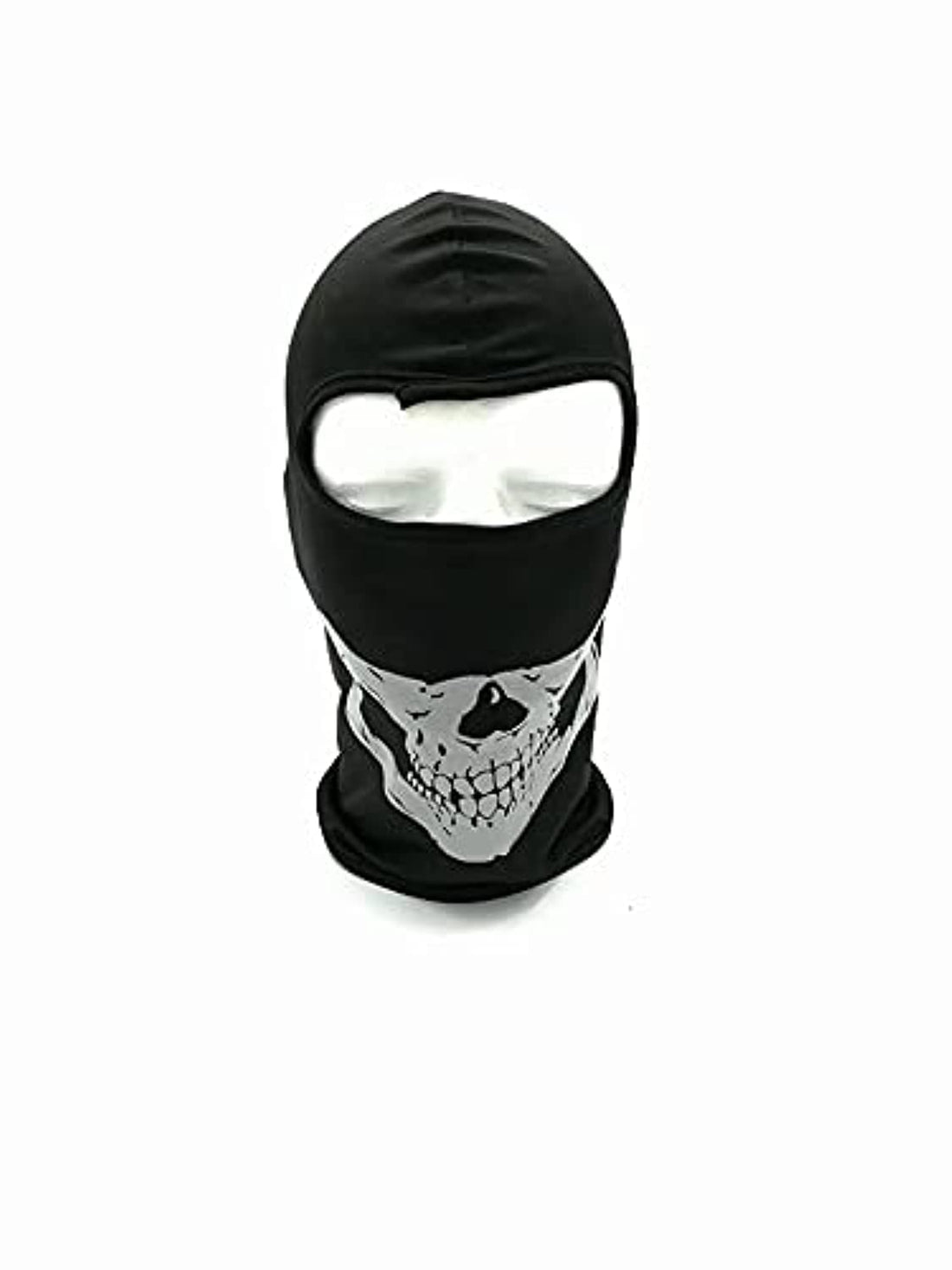 Generic mask material cotton full face shielded from the wind & cover face - color black