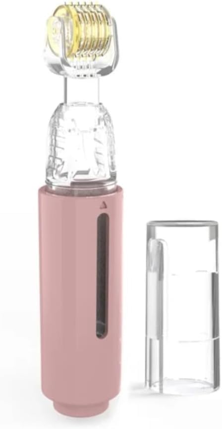 Derma Roller for Lips Micro Infusion System 0.25mm Titanium 105 Pins
