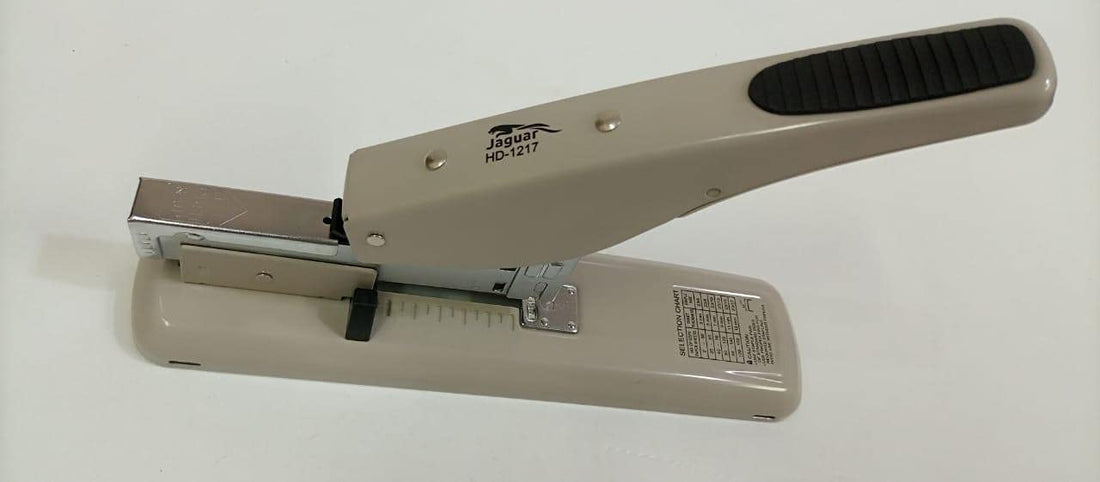 Jaguar Stapler (Large, Beige, HD-1217)