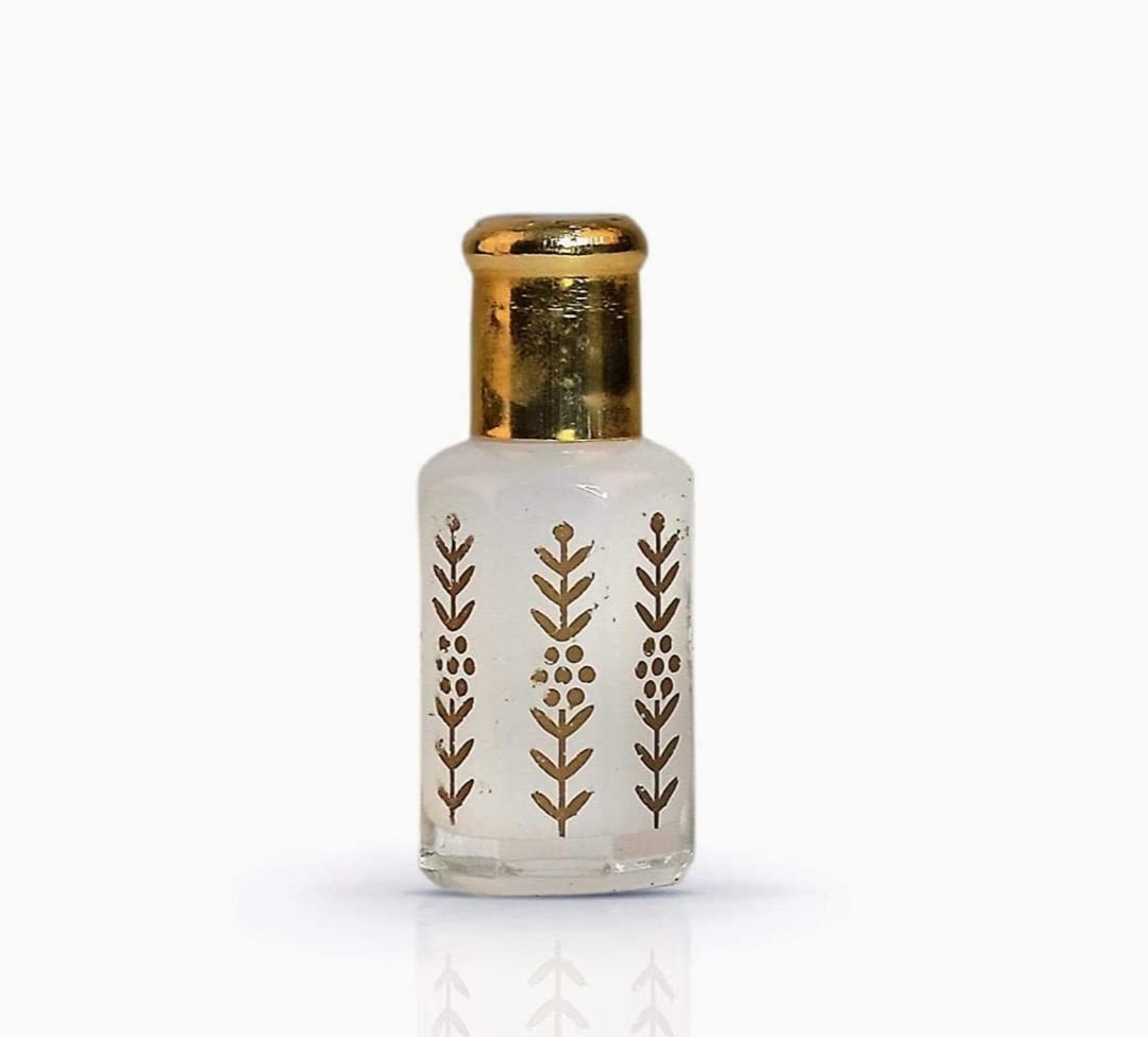 مسك ابيض مركز عالي من عطر النجوم - تولة عطر قوي يدوم طويلاً - 12ml