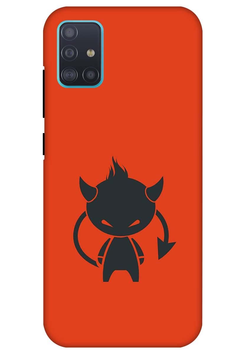 Case Zone CHI Silicone Printed mobile case compatible with Samsung A51
