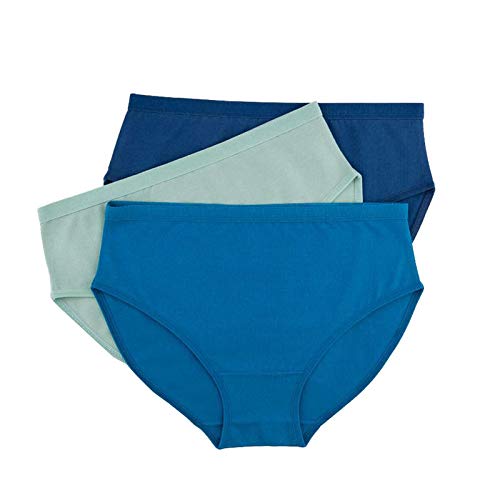 Milk underwear Panties for Women - Pack of 3 Brief Pantie - Plain - Multi color