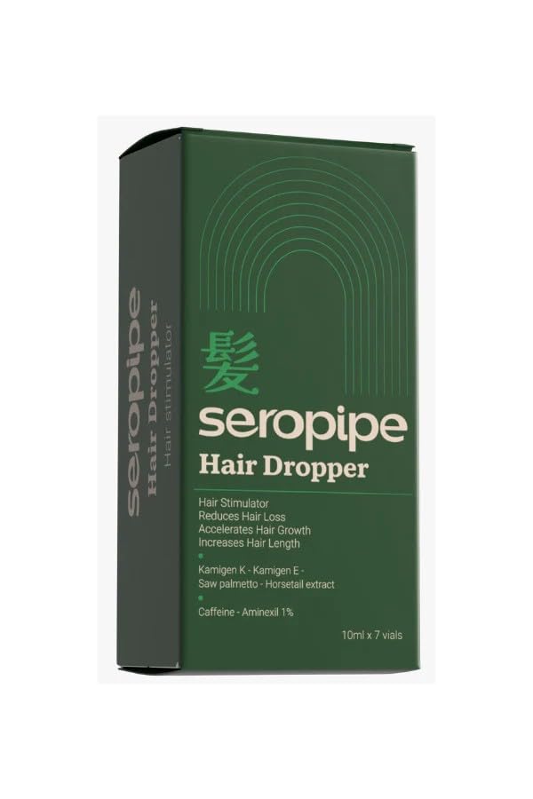 Seropipe hair dropper - 7 vials