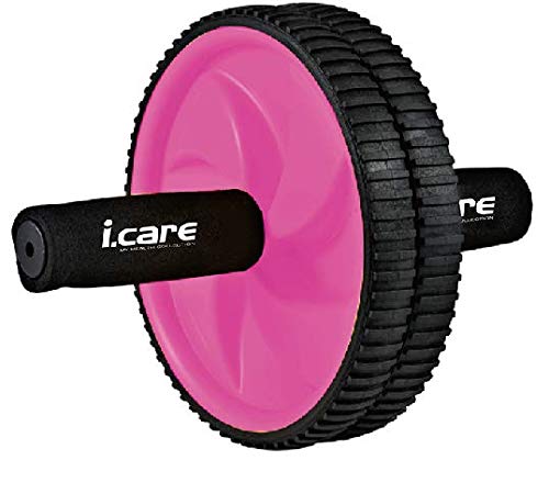 I.Care 2133 Pink Exercise Ab Wheel
