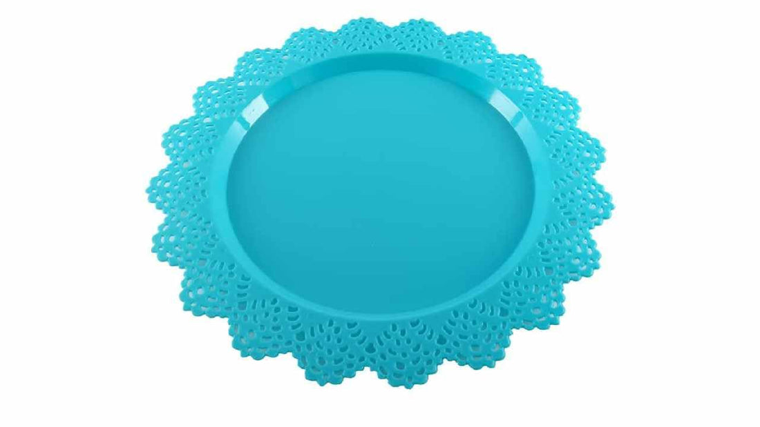 Portal Lace plastic tray