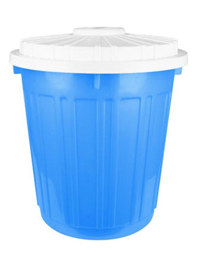 El Helal & Silver Star Bucket With Lid Blue