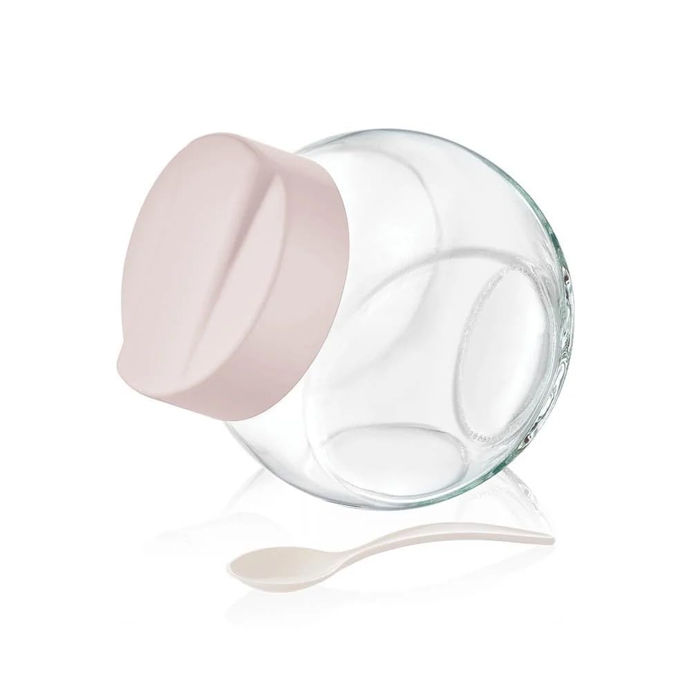 Bager Aqua Double Bottom Jar 750 Cc, Pink