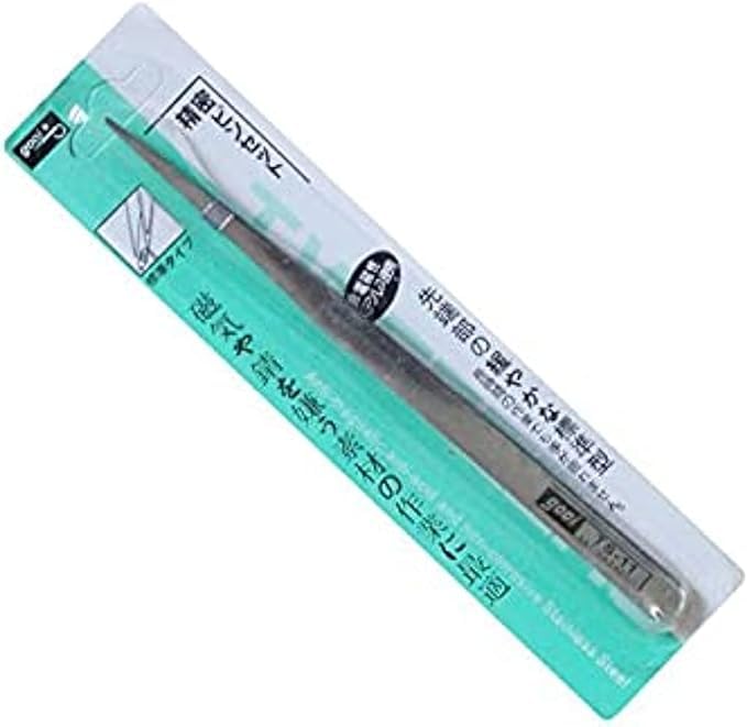 anti magnetic tweezers 12 cm stainless steel ts-11