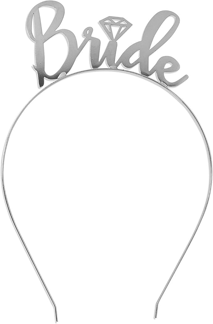 Bride Wedding Tiara Crown, 1 Piece