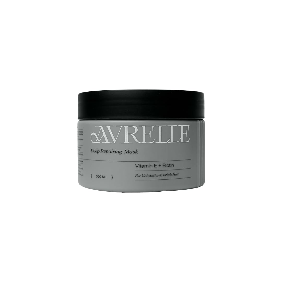 Avrelle Hair Mask with vitamin E & biotin 300 ML 00