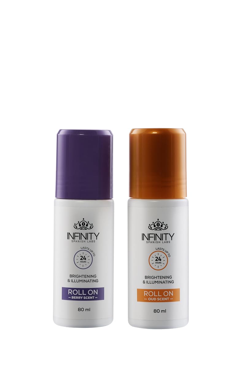2 Items of Brightening & Illuminating Roll On - Fruity & Berry scent Promo Pack
