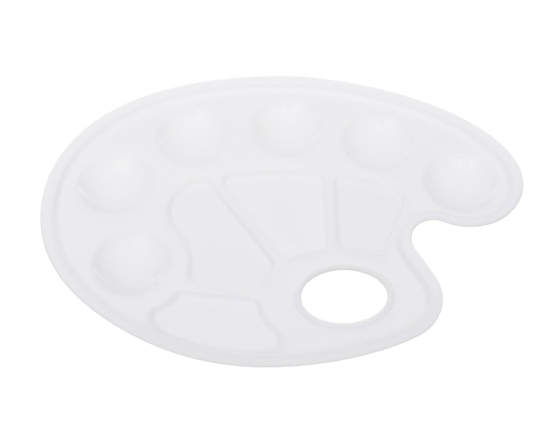 Keyroad Painting Palette Plastic 6 Well Model KR971855