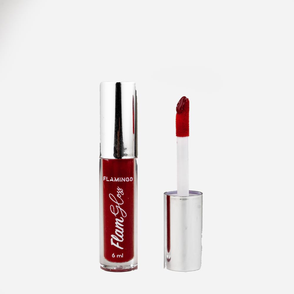 Flamingo Flamgloss Lip Gloss 6 ml, 06 Ruby