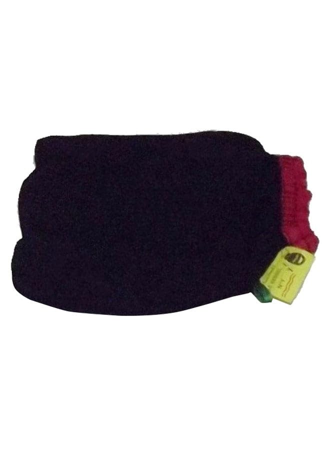 Al Nahdi Beauty Moroccan Bath Hand Scrubber Black