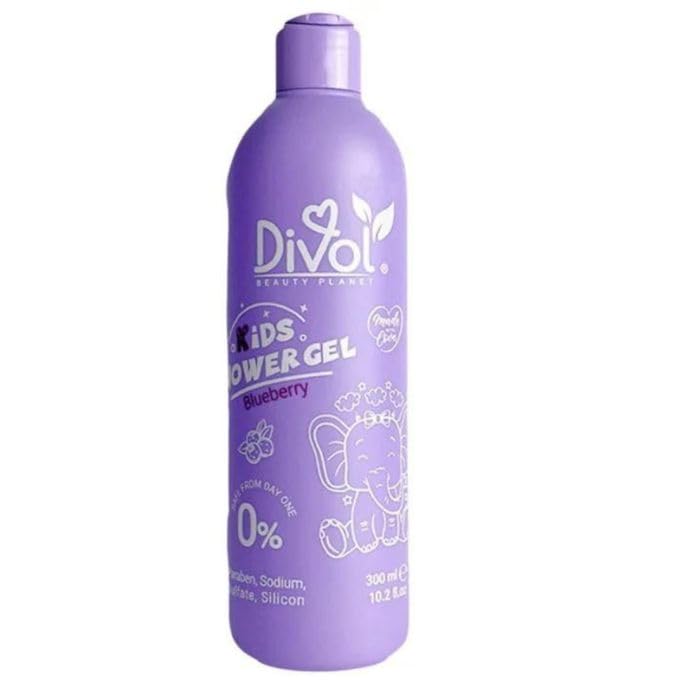 DIVOL KIDS SHOWER GEL BLUBERRY 300ML