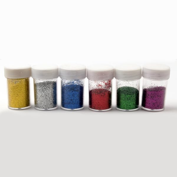 Keyroad Glitter Powder Jar 8 g Multicolor Model KR971940