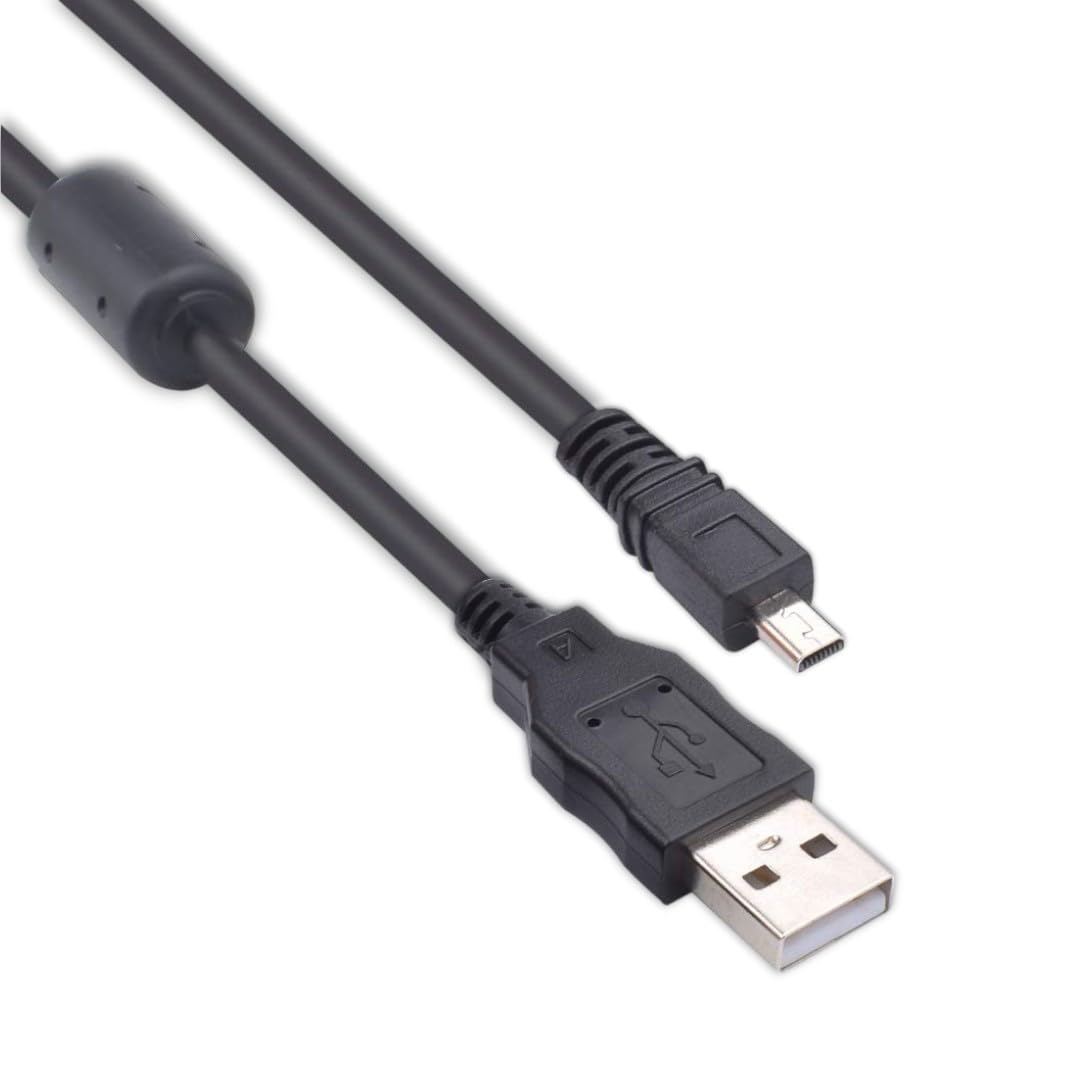 Cable USB 2.0 Fast Charging Cable is designed to simplify your life Compatiable with Smart Phones, PS Controllers, Portable Radio, Speakers,Fans,PowerBanks (Micro USB, Black)