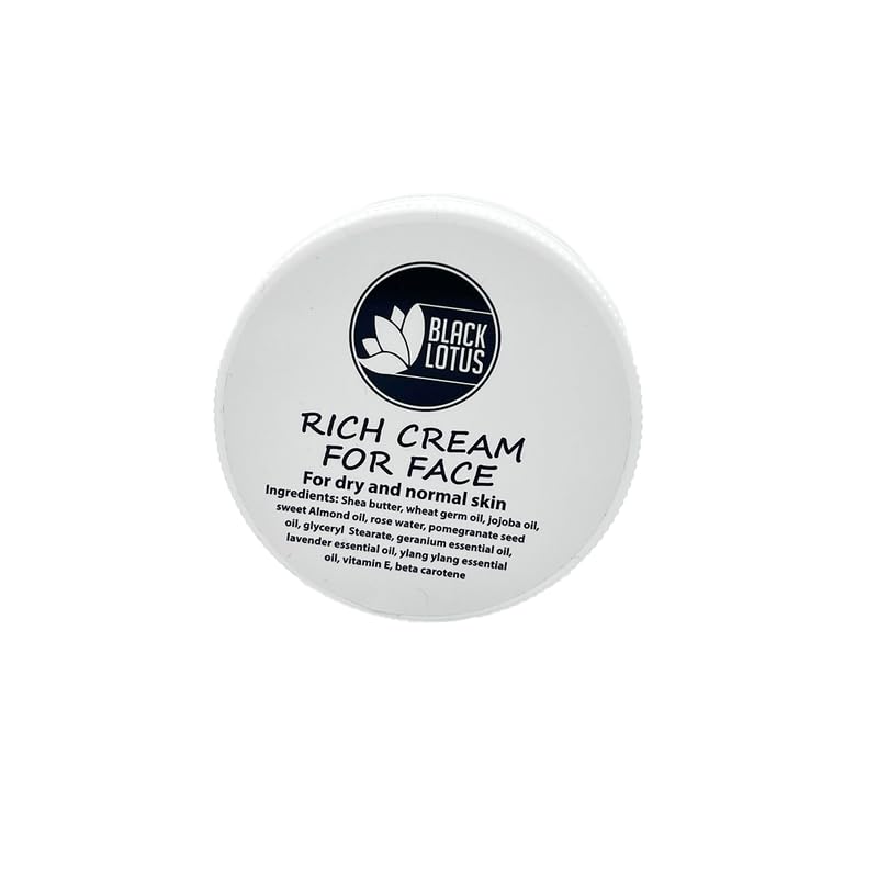 Black Lotus Rich Cream For Face 50Ml