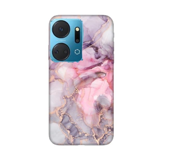 New design number 10054 Silicone Printed mobile case compatible with Honor X7a