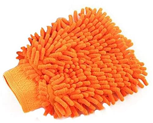 Car Washing Gloves with High-Quality Meitt Microfiber for all cars motorcycles and households406_ with two years guarantee of satisfaction and quality