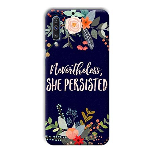 She persisted back cover for Samsung Galaxy A70
