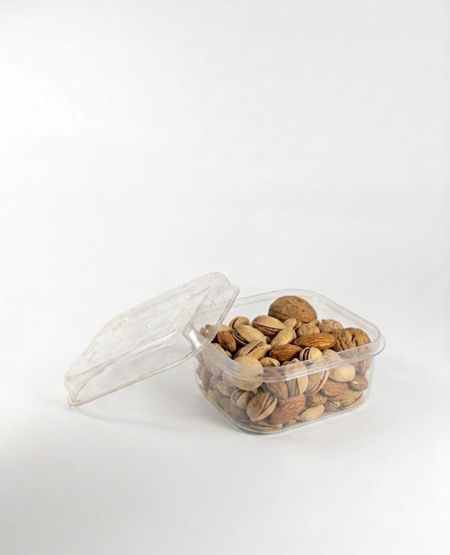 Turkish Nuts and Dried Fruits Cans, 250 ml, 5 Pieces