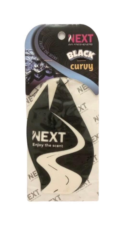next Car Freshener Carve Scent Black ICE