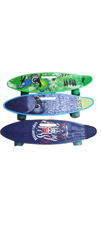 Live Up LS-YWHB-27 Non-Slip Deck Skateboard with Wheels